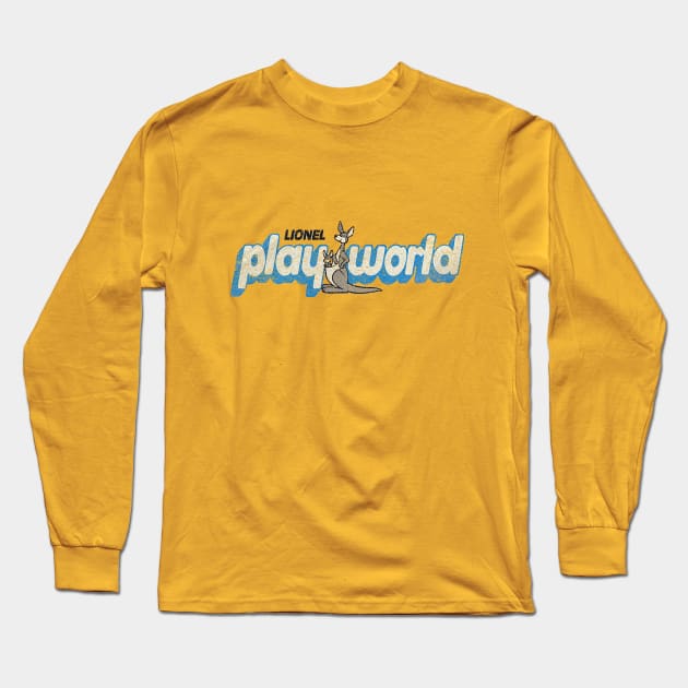 Toy Capitol of the World Long Sleeve T-Shirt by Mad Panda